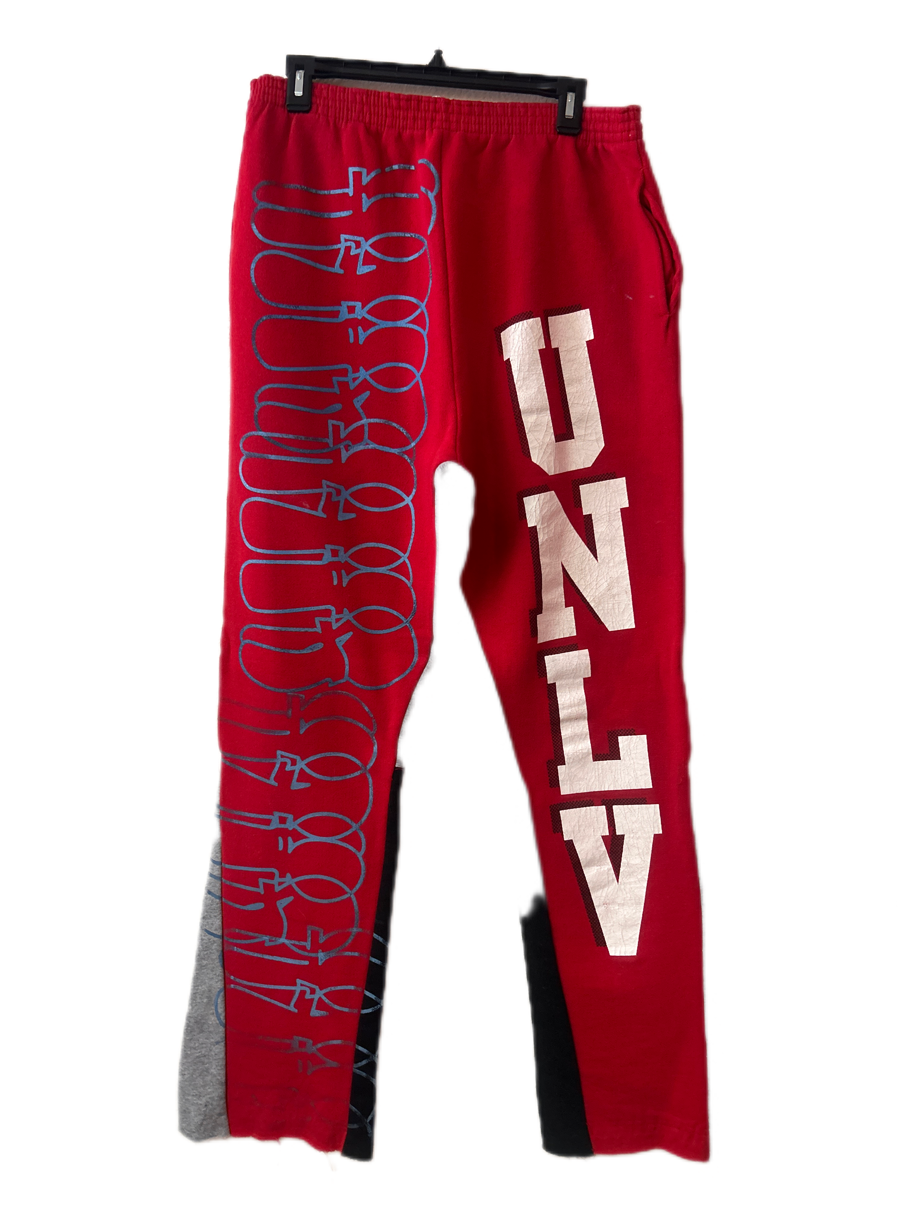 Men’s Upcycled sweats.