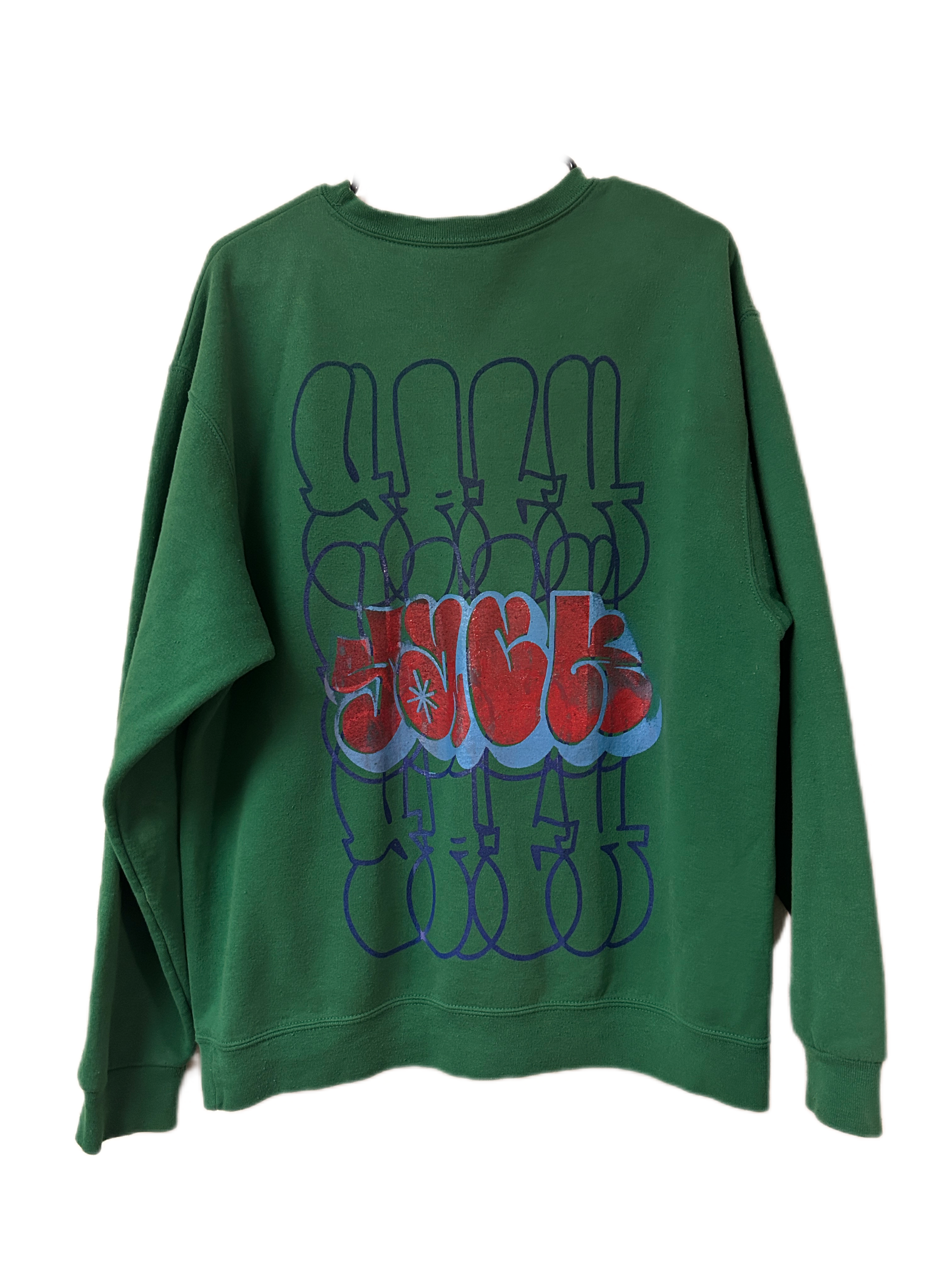 Crew neck