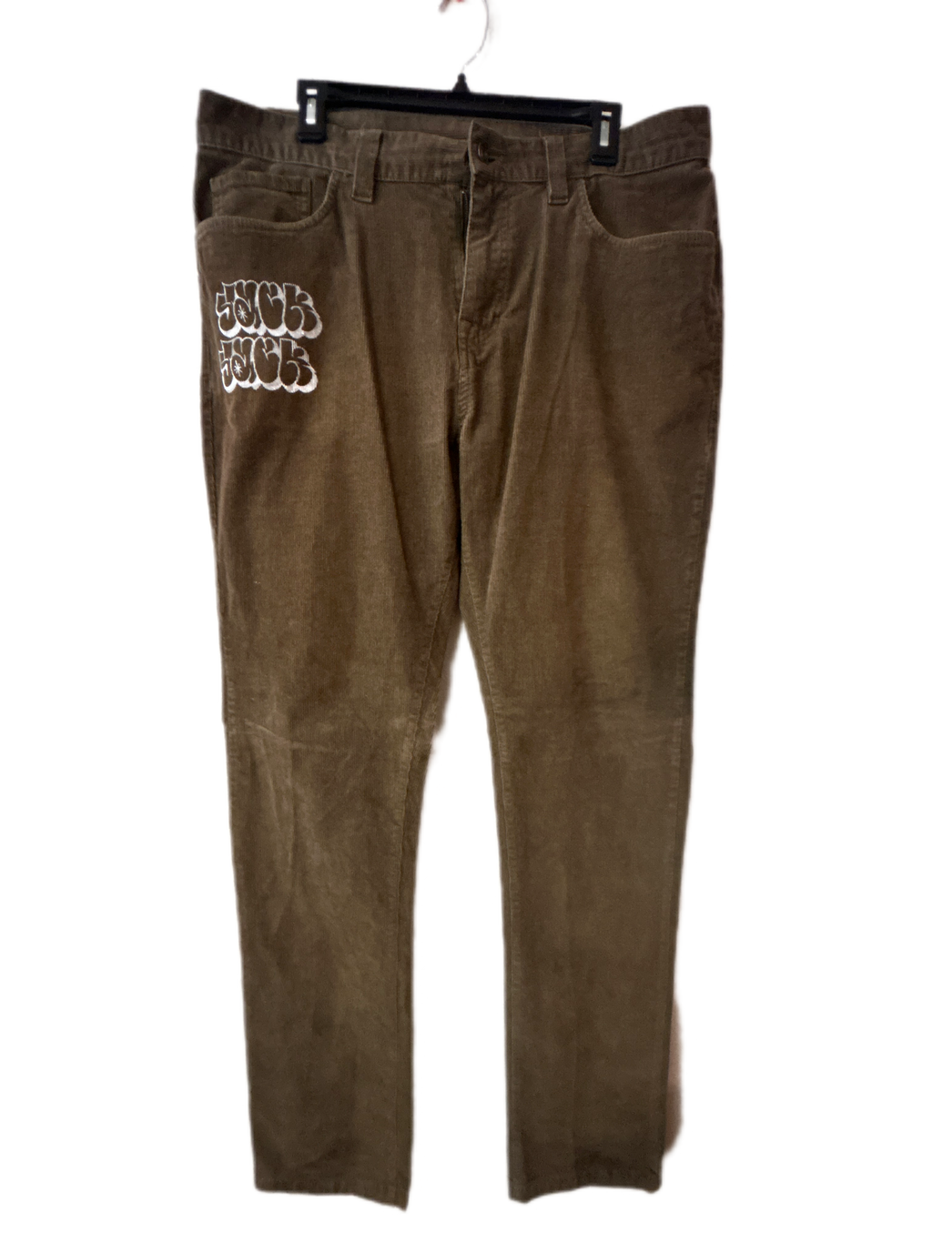 Men’s Upcycled pants.