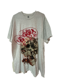 Death moth (Light Grey Shirt)
