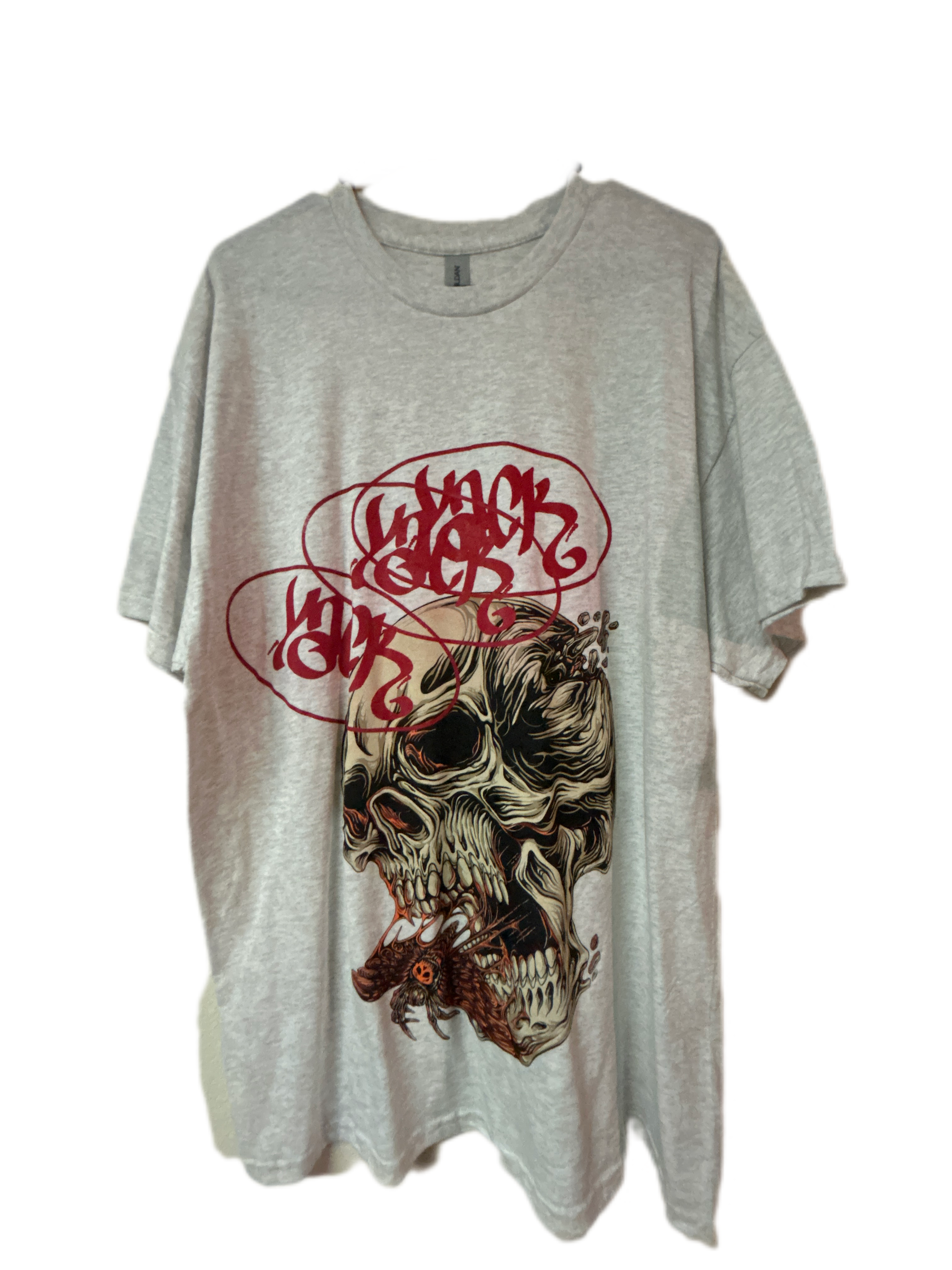 Death moth (Light Grey Shirt)