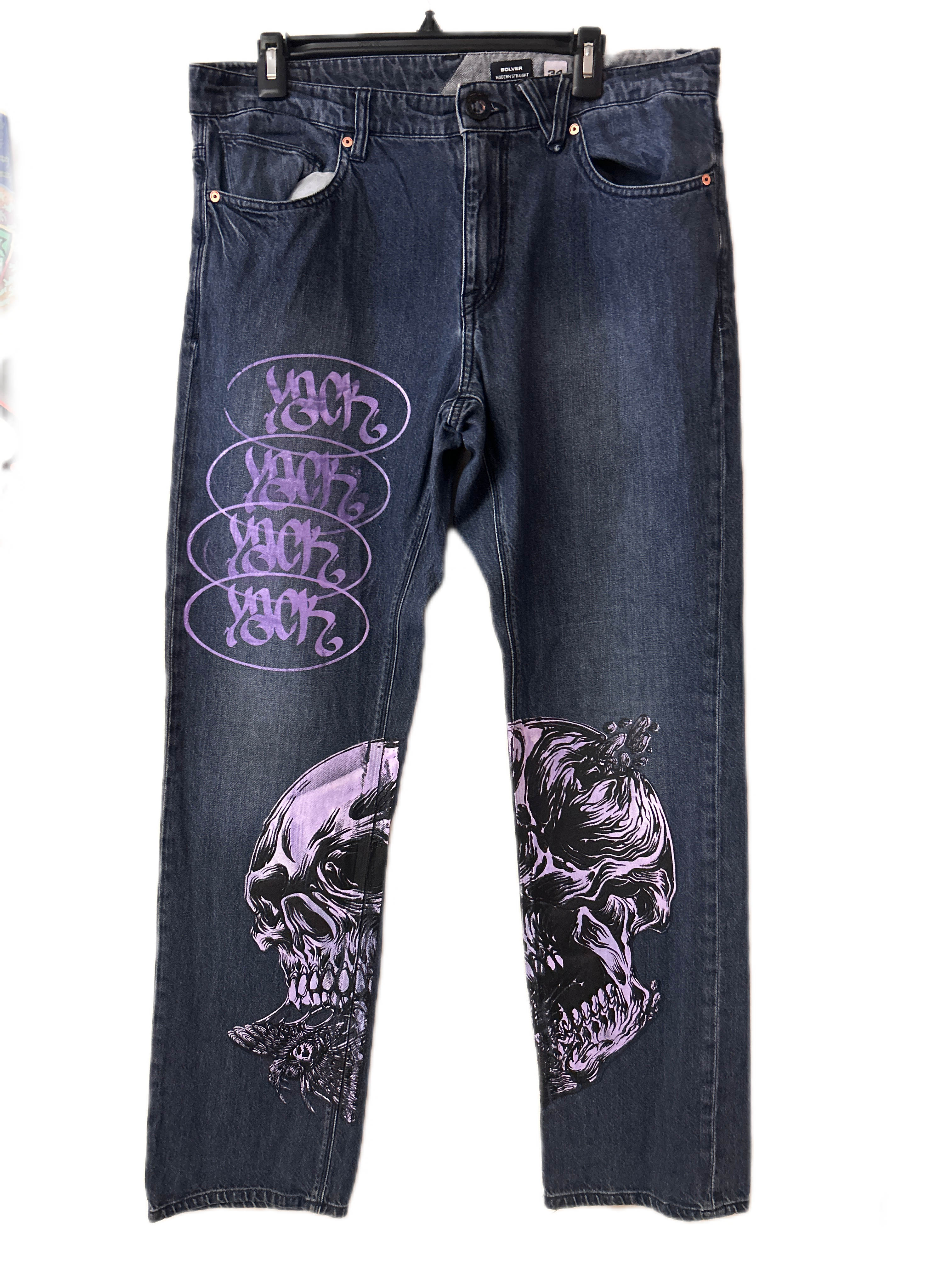 Men’s Upcycled pants.