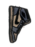 Medium Nike Shoe Tufted Rug