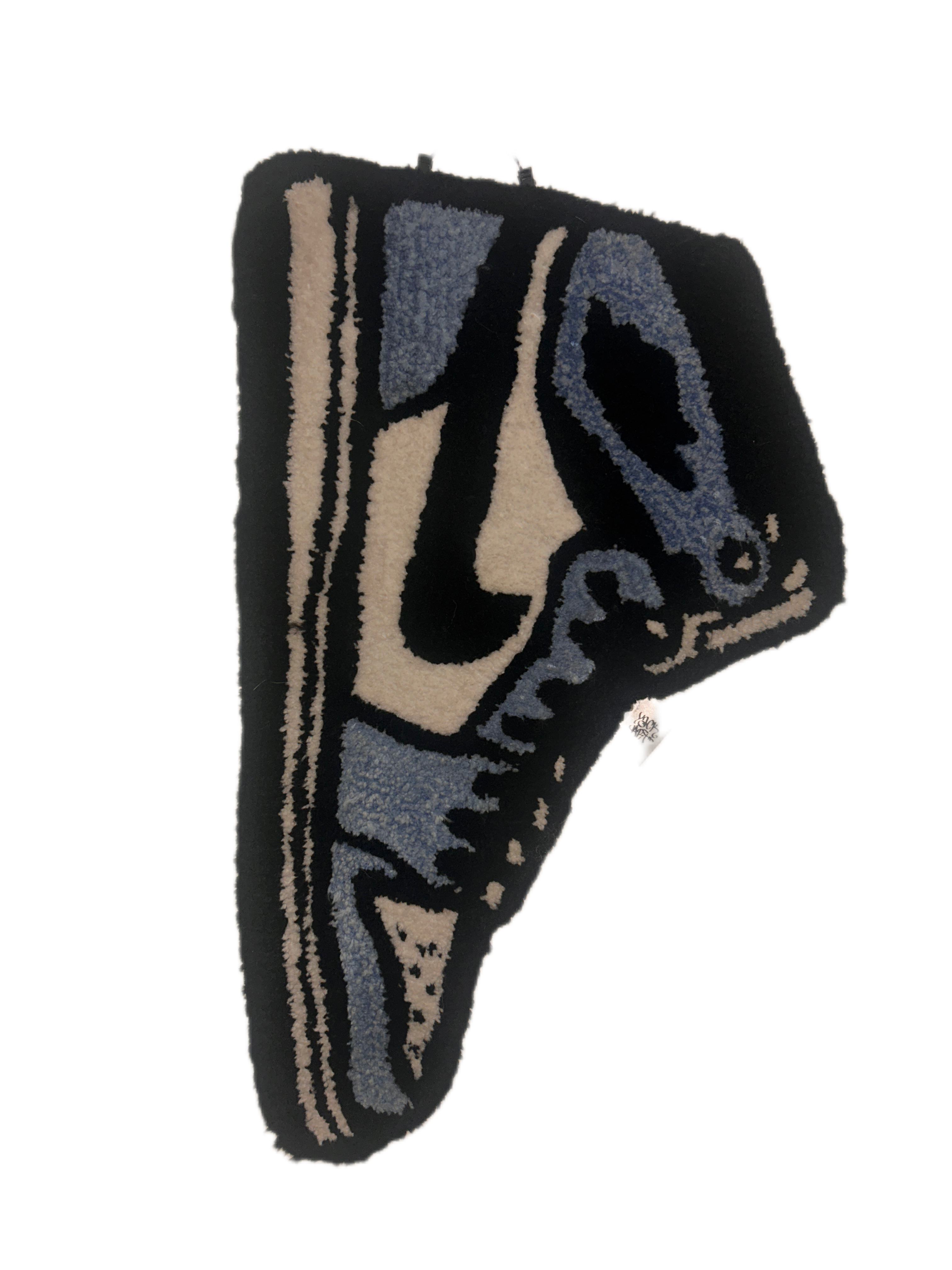 Medium Nike Shoe Tufted Rug
