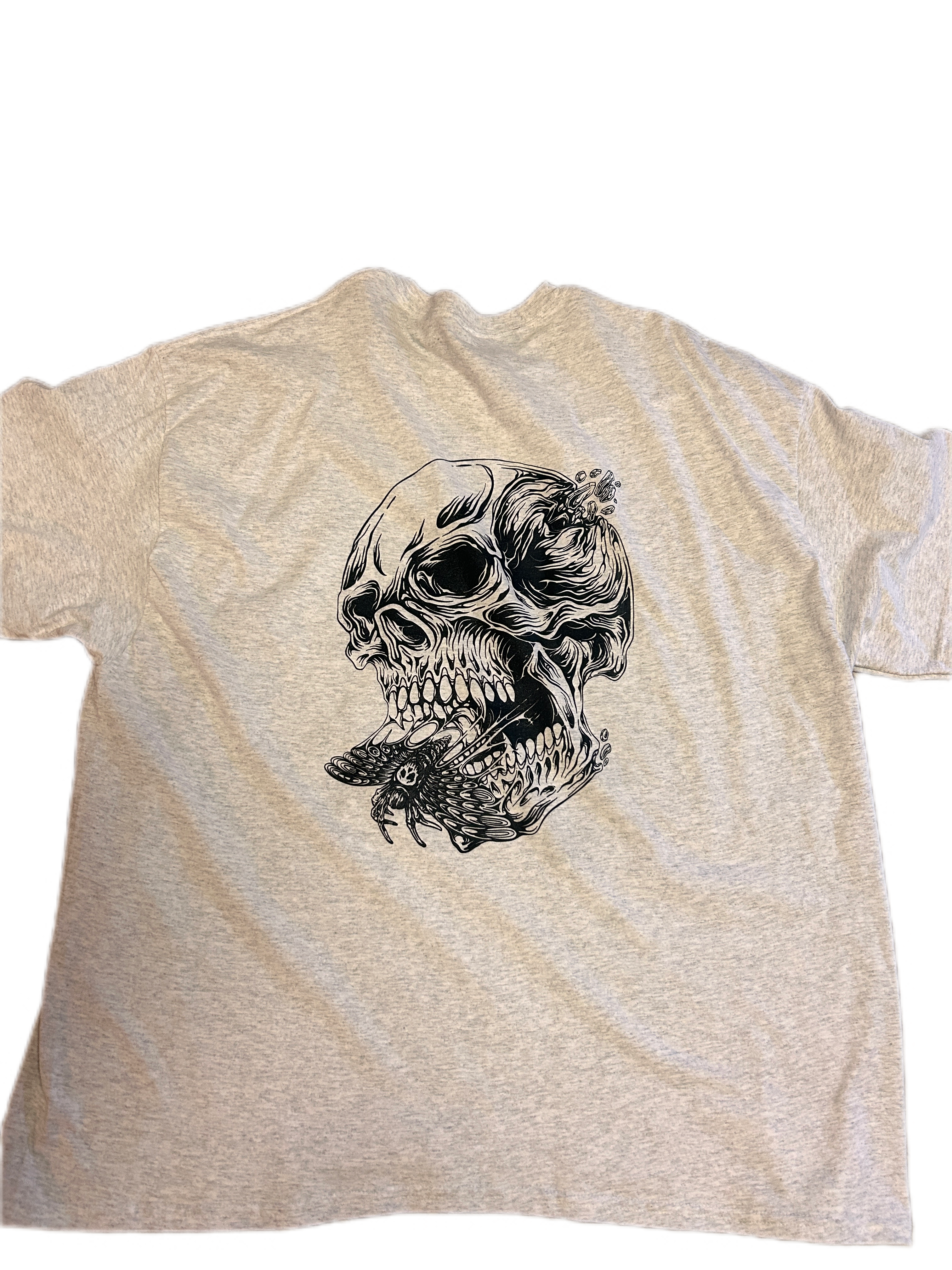 Death Moth Light Grey Shirt