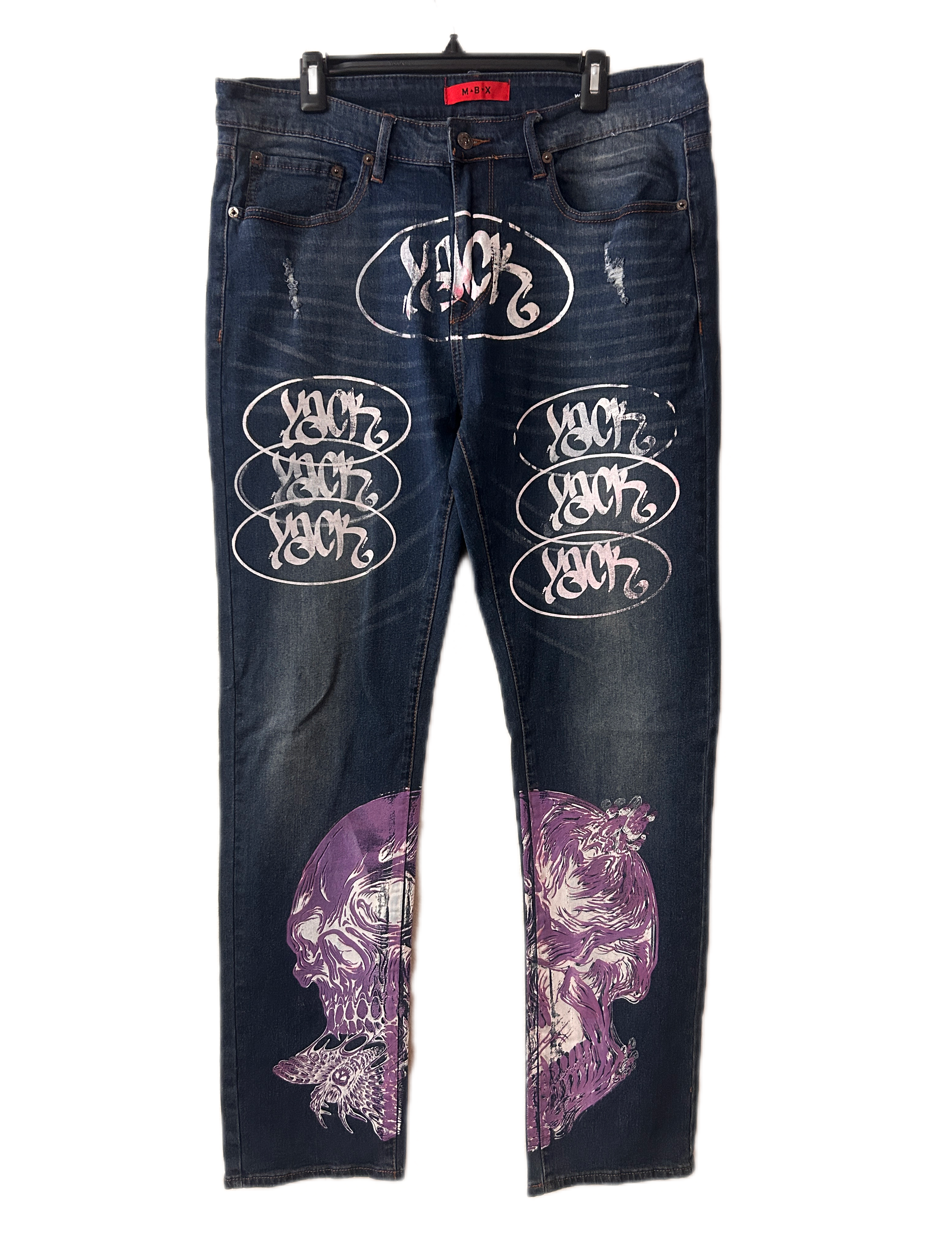 Men’s Upcycled pants.