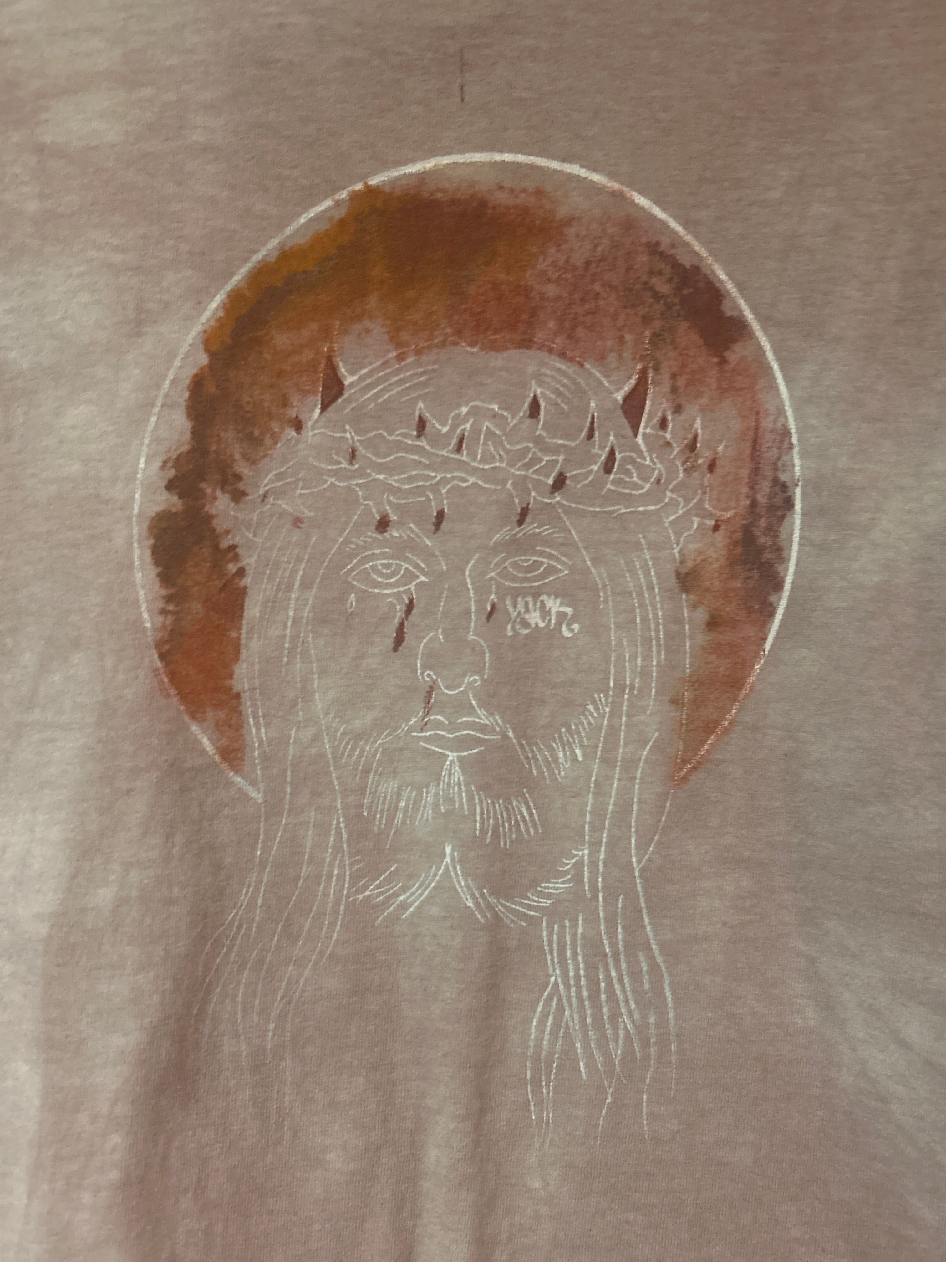 Washed Jesus shirt