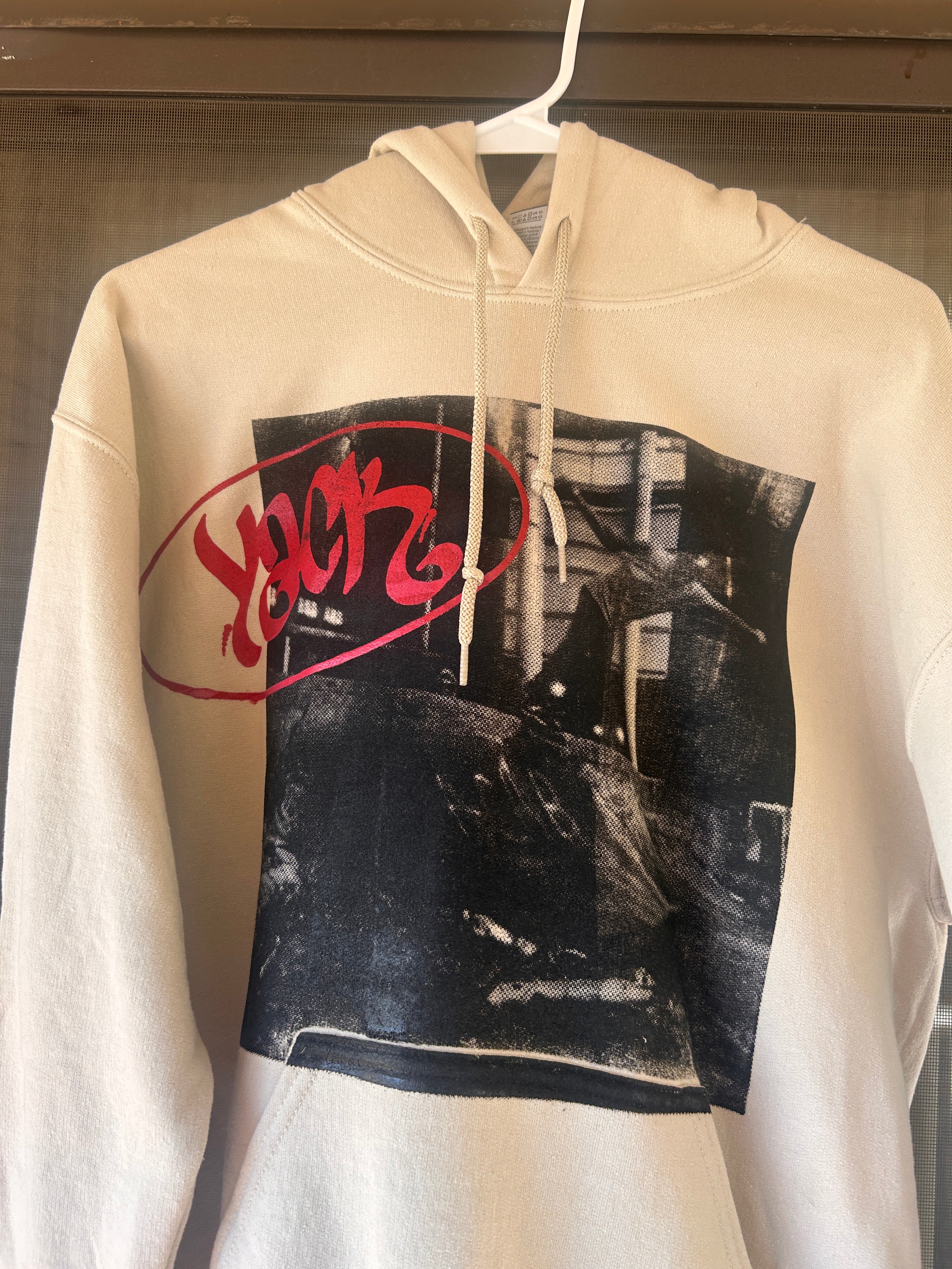 ACAB Skating Cream Hoodie