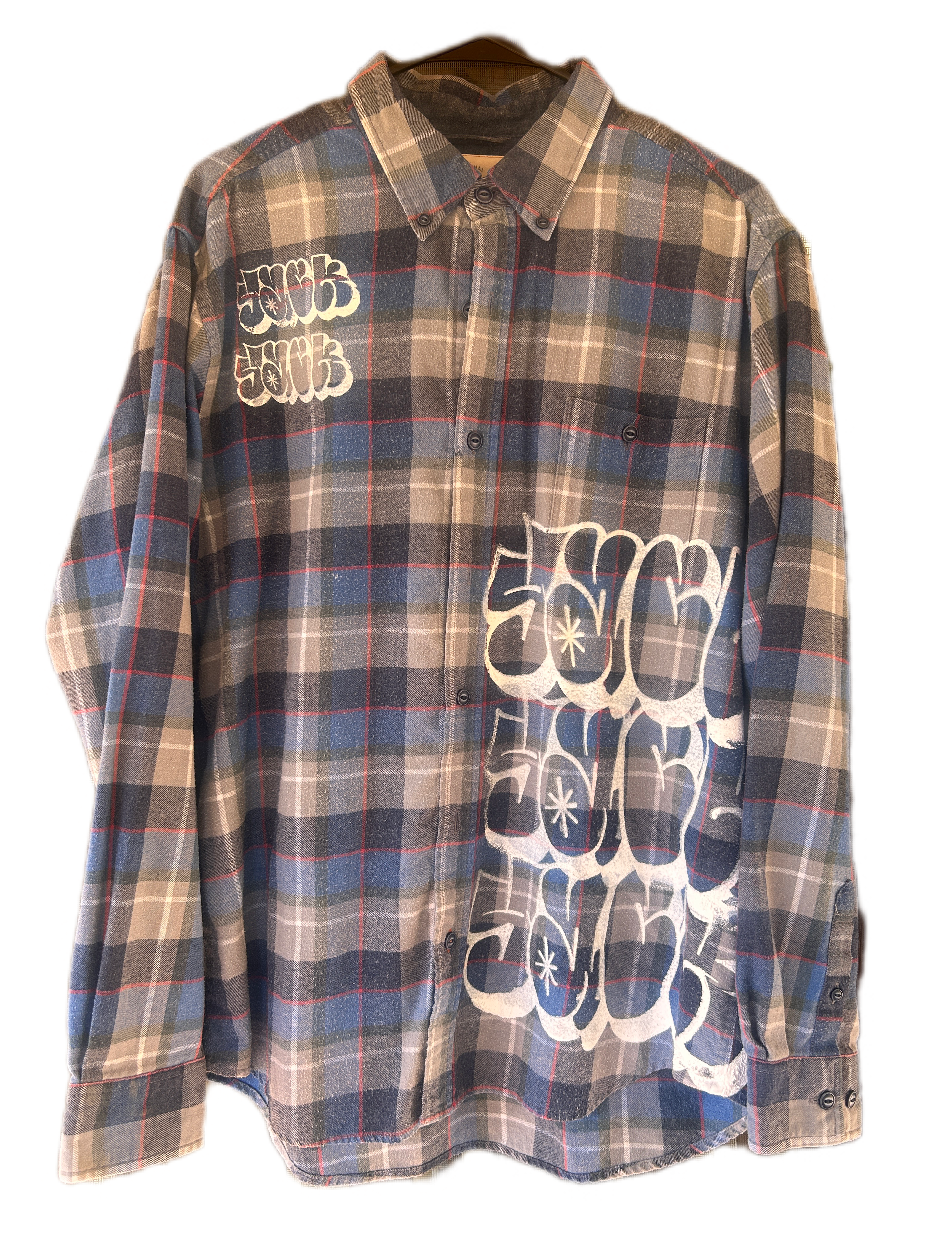 Long sleeve flannel