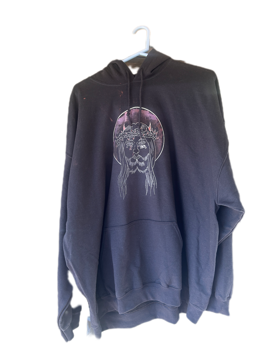 Jesus Black Hoodie