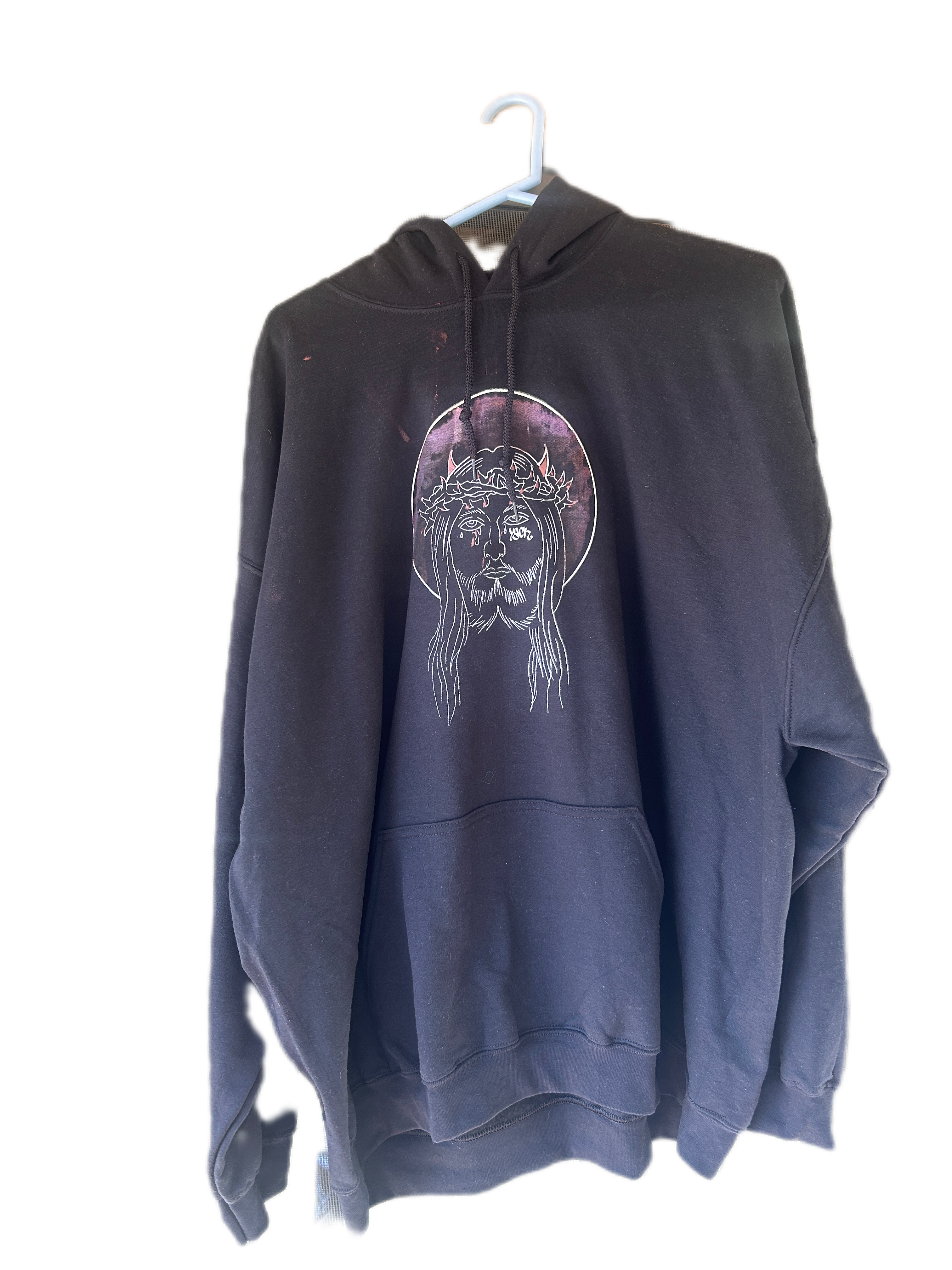 Jesus Black Hoodie