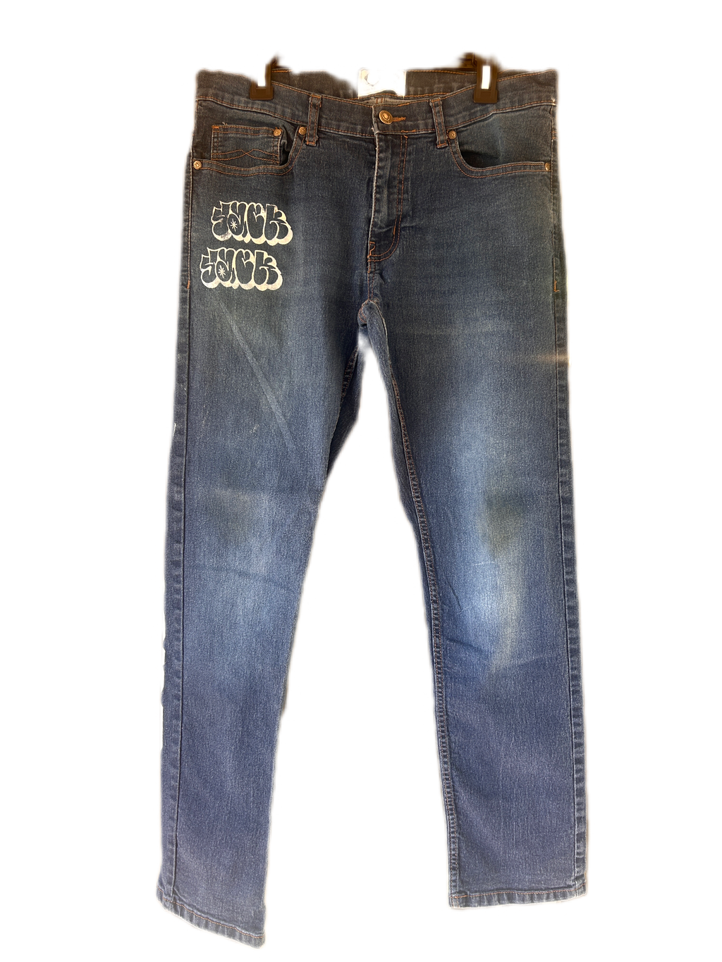 Tag pants