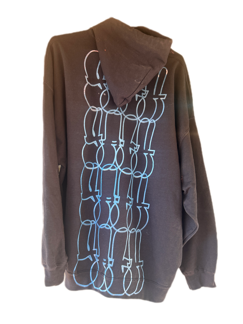 Jesus Black Hoodie