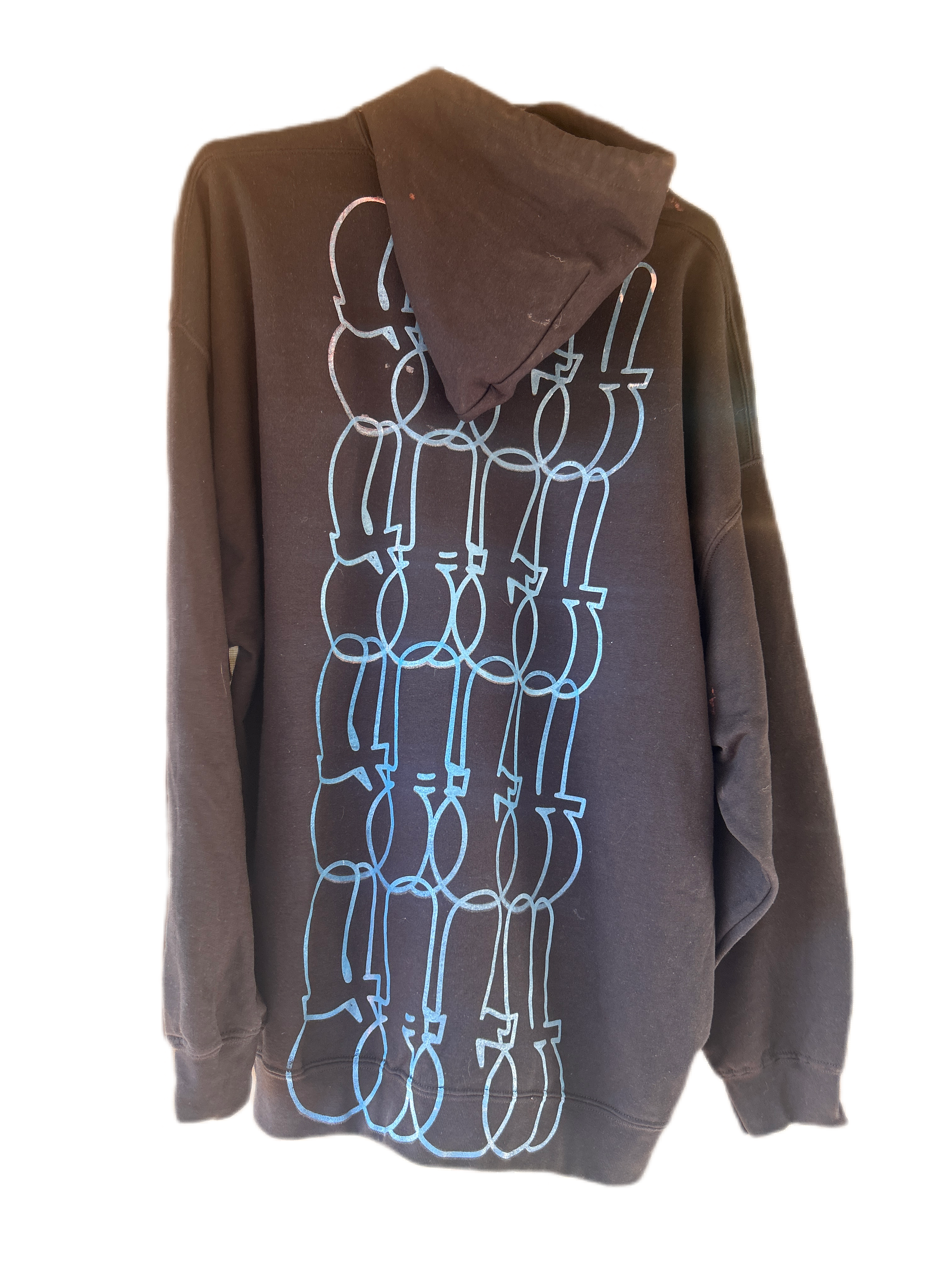 Jesus Black Hoodie