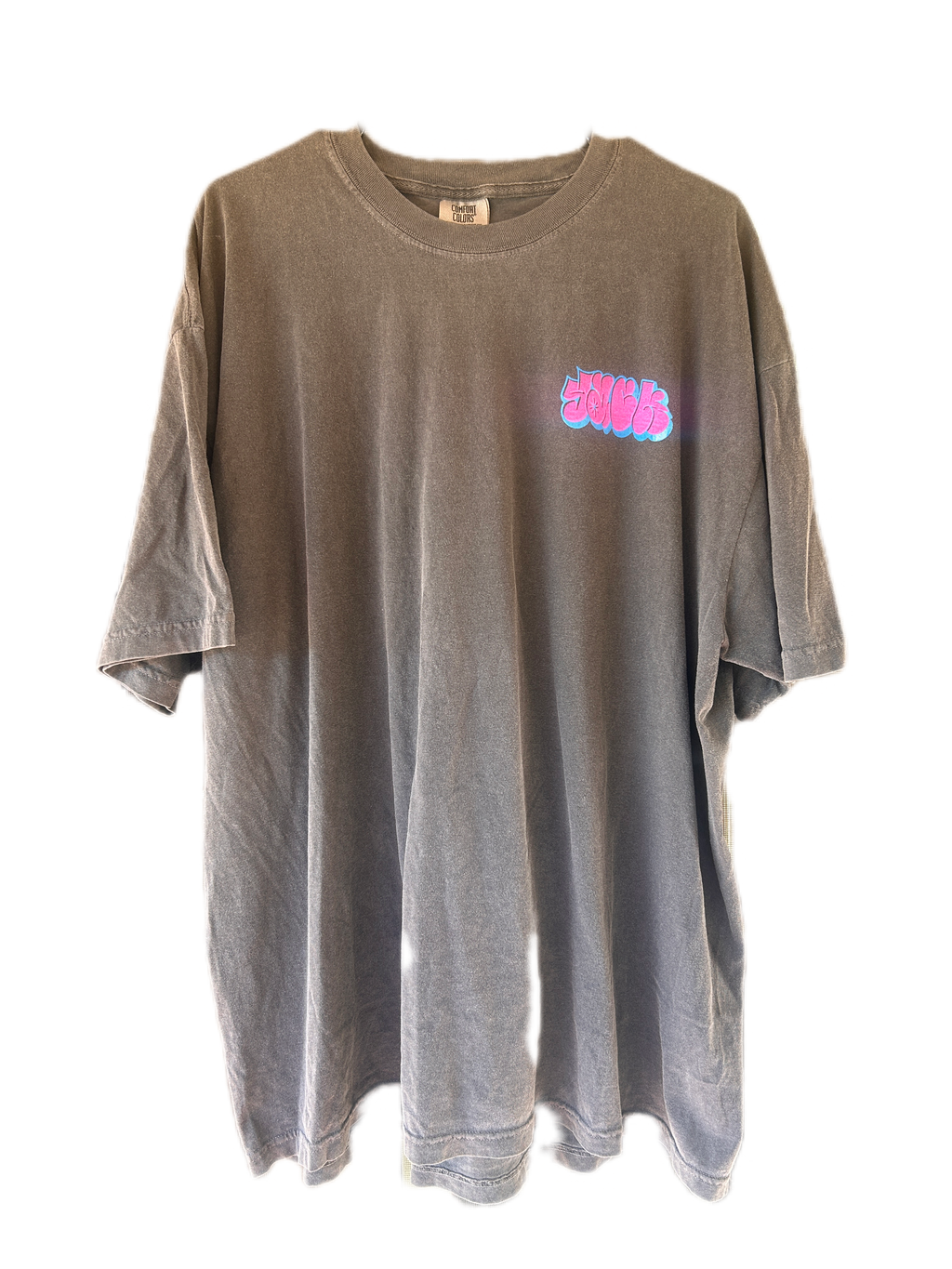 Throwie Pink and Blue