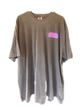 Throwie Pink and Blue