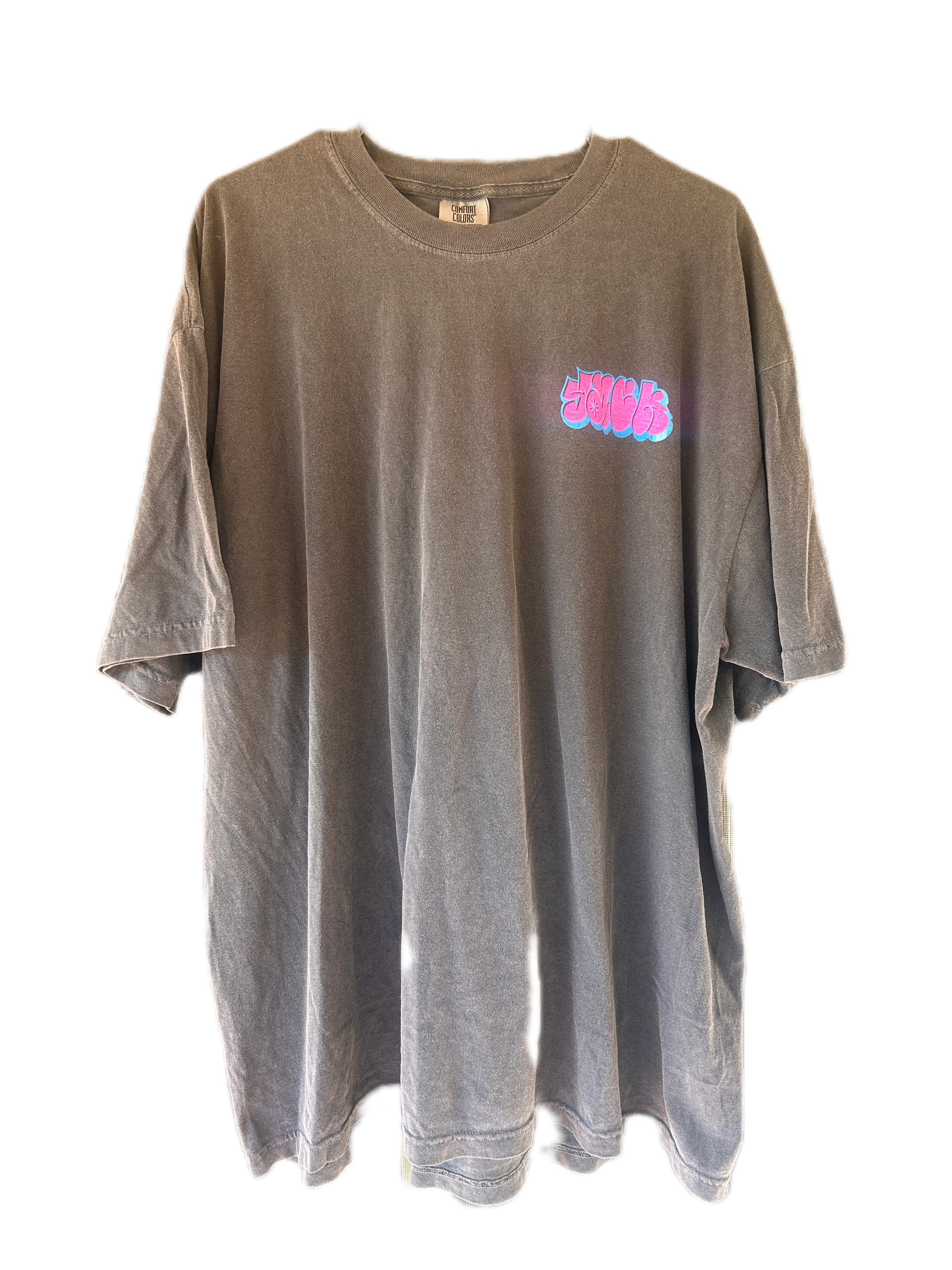 Throwie Pink and Blue